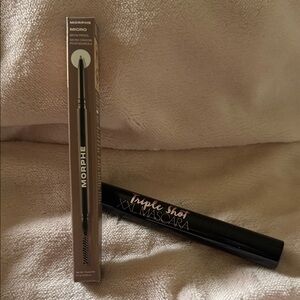 Morphe Micro Brow Pencil and Triple Shot XXL Mascara Set